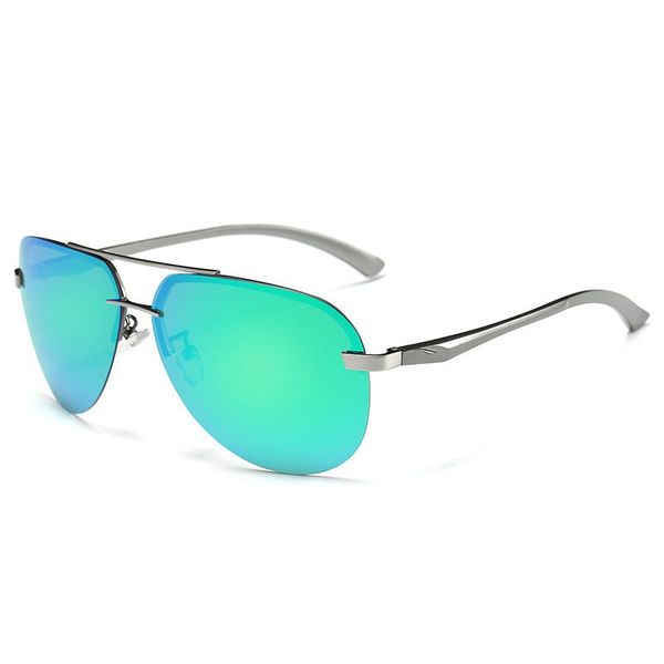 sunglasses mens polarized driver mirror sun glasses brand pilot eyeglasses fashion polaroid lens spring hinge metal green black, White;black
sunglasses mens polarized driver mirror sun glasses brand pilot eyeglasses fashion polaroid lens spring hinge metal green black, White;black