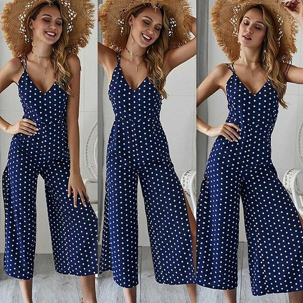 women's jumpsuits & rompers women jumpsuit print wide leg pants casual s l xl, Black;white
women's jumpsuits & rompers women jumpsuit print wide leg pants casual s l xl, Black;white