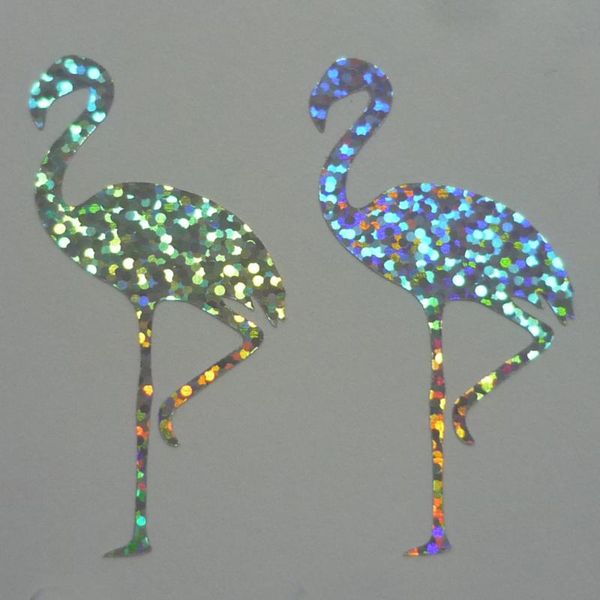 gift wrap silver holographic sparkle glitter hologram flamingo stickers envelope package seals
gift wrap silver holographic sparkle glitter hologram flamingo stickers envelope package seals