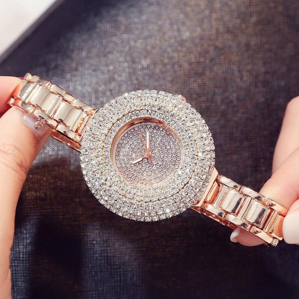 wristwatches 2021 luxury stainless steel crystal watches women fashion rhinestone watch ladies charm casual wrist female clock, Slivery;brown
wristwatches 2021 luxury stainless steel crystal watches women fashion rhinestone watch ladies charm casual wrist female clock, Slivery;brown