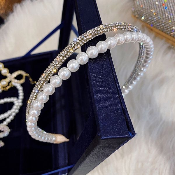 p8vt ins fashion super fairy double pearl full diamond heads pearl hair band sweet temperament hairband french simple personality atmospher, Silver
p8vt ins fashion super fairy double pearl full diamond heads pearl hair band sweet temperament hairband french simple personality atmospher, Silver