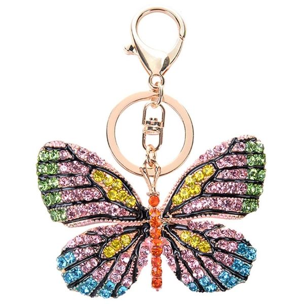 hooks & rails cute butterfly keychain crystal rhinestone sparkling car key chains bag pendant
hooks & rails cute butterfly keychain crystal rhinestone sparkling car key chains bag pendant