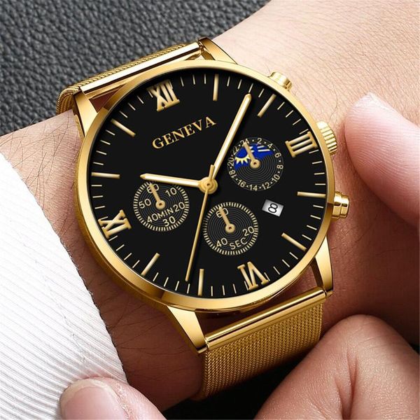 wristwatches luxurious brand sleek minimalist fashion with mesh band dial men's quartz watch gift for father or friends 2021, Slivery;brown
wristwatches luxurious brand sleek minimalist fashion with mesh band dial men's quartz watch gift for father or friends 2021, Slivery;brown