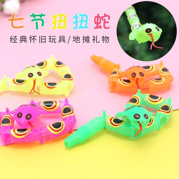 wholesale twist seven plastic trick children spoof snake frightening toy night market
wholesale twist seven plastic trick children spoof snake frightening toy night market