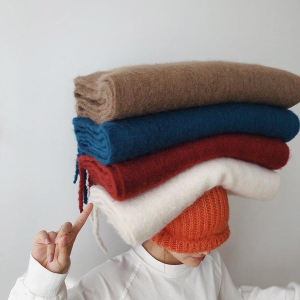 scarves mohair super thick winter stole red women's wool shawl beige female poncho women pashmina blue coffee ladies scarf wrap, Blue;gray
scarves mohair super thick winter stole red women's wool shawl beige female poncho women pashmina blue coffee ladies scarf wrap, Blue;gray