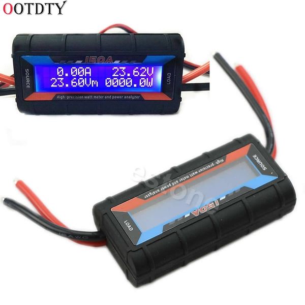 ootdty stream analyser g. t power 150a rc high precision power analyzer & watt meter w/backlight lcd
ootdty stream analyser g. t power 150a rc high precision power analyzer & watt meter w/backlight lcd