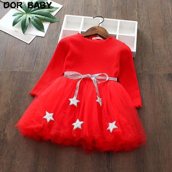little girls dress baby long-sleeved cotton children's princess spring and autumn clothes for kids girl's dresses, Red;yellow
little girls dress baby long-sleeved cotton children's princess spring and autumn clothes for kids girl's dresses, Red;yellow