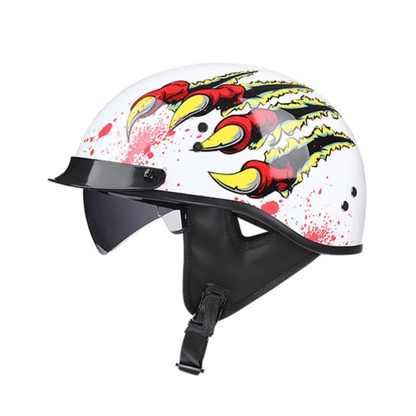 motorcycle helmets summer helmet skateboard climbing retro with sun visor inside safety comfortable fashionable half face
motorcycle helmets summer helmet skateboard climbing retro with sun visor inside safety comfortable fashionable half face