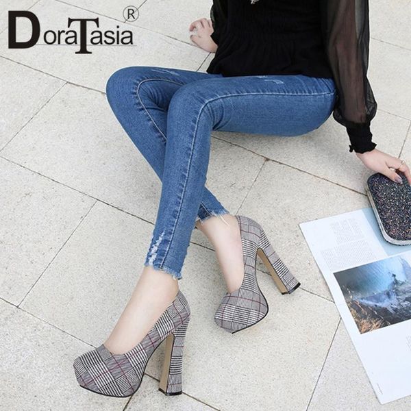 dress shoes doratasia 35-46 ins ladies ectreme high heels pumps party ol women fashion platform spring woman, Black
dress shoes doratasia 35-46 ins ladies ectreme high heels pumps party ol women fashion platform spring woman, Black