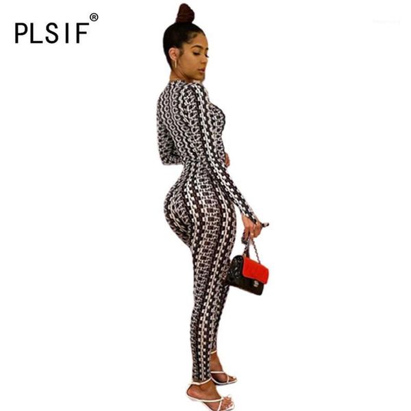 women's jumpsuits & rompers women's fashion o neck full sleeve romper lady print night club bodycon female overalls for women, Black;white
women's jumpsuits & rompers women's fashion o neck full sleeve romper lady print night club bodycon female overalls for women, Black;white