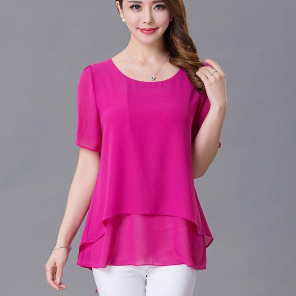 women's blouses & shirts korean fashion womens and chiffon women short sleeve white -2xl ladies
women's blouses & shirts korean fashion womens and chiffon women short sleeve white -2xl ladies