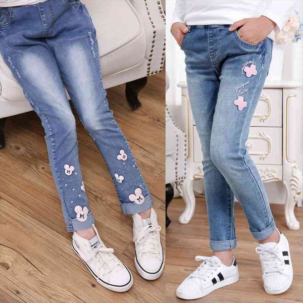 autumn childrens clothes girls jeans casual slim thin denim girl for big kids long trousers, Blue
autumn childrens clothes girls jeans casual slim thin denim girl for big kids long trousers, Blue
