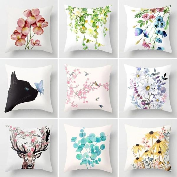 cushion/decorative pillow multiple flower cushion covers butterfly cat magpie elk throw case for chair sofa home decoration peach skin pillo
cushion/decorative pillow multiple flower cushion covers butterfly cat magpie elk throw case for chair sofa home decoration peach skin pillo