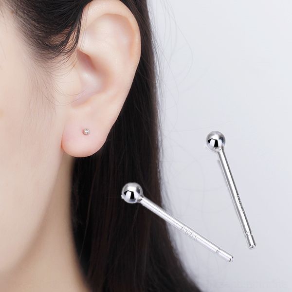 yxm small silver 999 ear rings and rings stick korean hole bone stud nail ornament 925 small crowd doudou earring female, Golden;silver
yxm small silver 999 ear rings and rings stick korean hole bone stud nail ornament 925 small crowd doudou earring female, Golden;silver