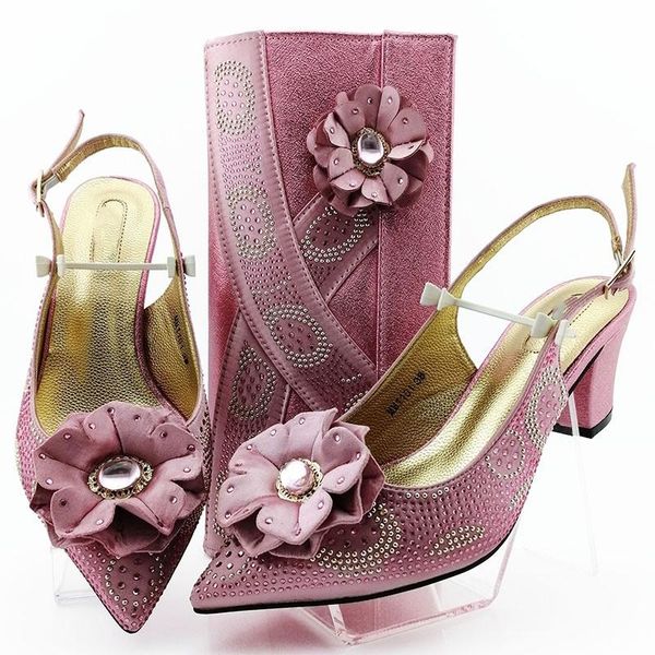 dress shoes most fashion pink high heel pointed toe and bag set nice party with handbag mm1101 height 7cm, Black
dress shoes most fashion pink high heel pointed toe and bag set nice party with handbag mm1101 height 7cm, Black
