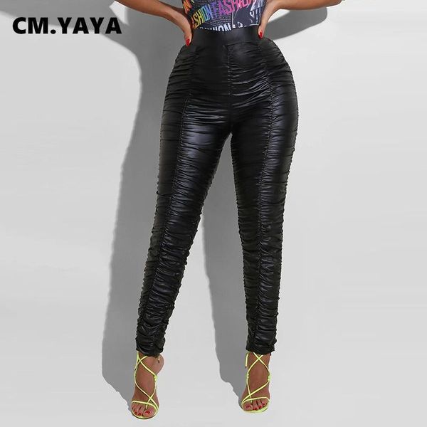 cm. faux leather women's ruched pants high waist activewear pencil stacked draped pu trousers sweatpants plus size s-4xl & capris, Black;white
cm. faux leather women's ruched pants high waist activewear pencil stacked draped pu trousers sweatpants plus size s-4xl & capris, Black;white