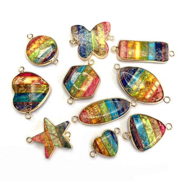charms charm natural emperor stone butterfly color fashion pendant 26x30mm classic design diy bracelet necklace earrings accessories, Bronze;silver
charms charm natural emperor stone butterfly color fashion pendant 26x30mm classic design diy bracelet necklace earrings accessories, Bronze;silver