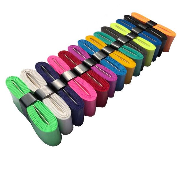 sweatband 4pcs retail sticky feel tennis racket overgrips 0.75mm durable badminton squash, Yellow;black
sweatband 4pcs retail sticky feel tennis racket overgrips 0.75mm durable badminton squash, Yellow;black