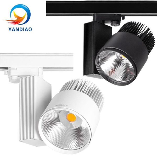 track light 40w 50w rail spotlights lamp tracking device spot lights bulb for shop mall exhibition
track light 40w 50w rail spotlights lamp tracking device spot lights bulb for shop mall exhibition