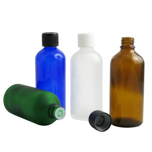 storage bottles & jars 10pcs/lot 100ml amber clear green blue glass essentail oil bottle with cap travel refillable cosmetic container
storage bottles & jars 10pcs/lot 100ml amber clear green blue glass essentail oil bottle with cap travel refillable cosmetic container