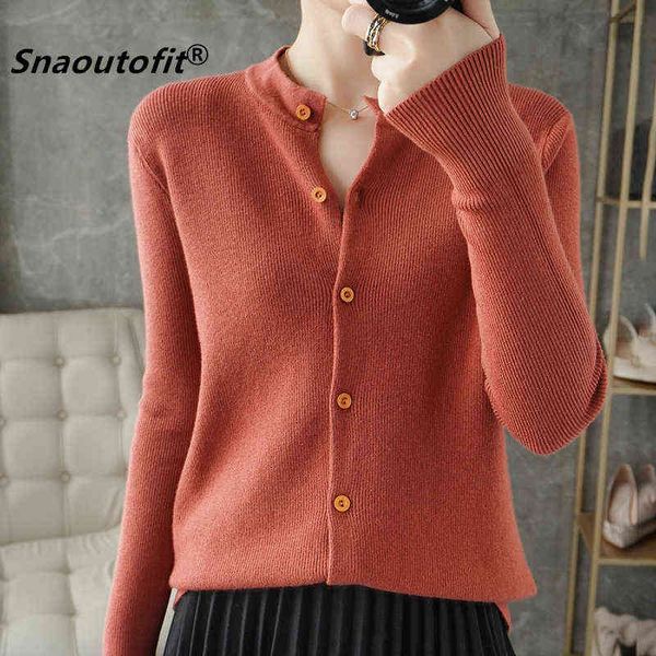 snaoutofit women's sweater, round neck wool cardigan, knitted base, solid color, korean version, loose jacket, special price 211117, White
snaoutofit women's sweater, round neck wool cardigan, knitted base, solid color, korean version, loose jacket, special price 211117, White