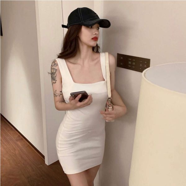 casual dresses dress women clothes korean version black square neck women's summer tight slim bag hip skirt susp 4ye6, Black;gray
casual dresses dress women clothes korean version black square neck women's summer tight slim bag hip skirt susp 4ye6, Black;gray