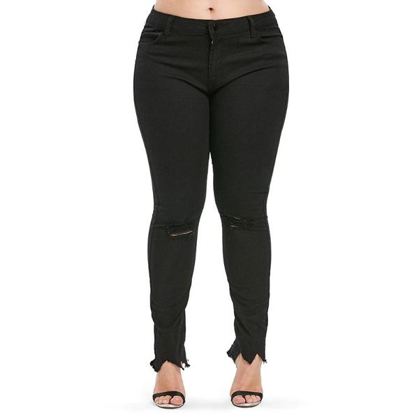 women's jeans langstar ripped women plus size mid waist zipper denim pencil pants high elastic skinny stretch, Blue
women's jeans langstar ripped women plus size mid waist zipper denim pencil pants high elastic skinny stretch, Blue