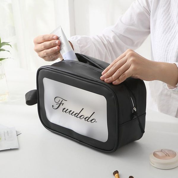 women transparent cosmetic bag for travel waterproof makeup case zipper make up organizer storage toiletry beauty wash bags & cases
women transparent cosmetic bag for travel waterproof makeup case zipper make up organizer storage toiletry beauty wash bags & cases