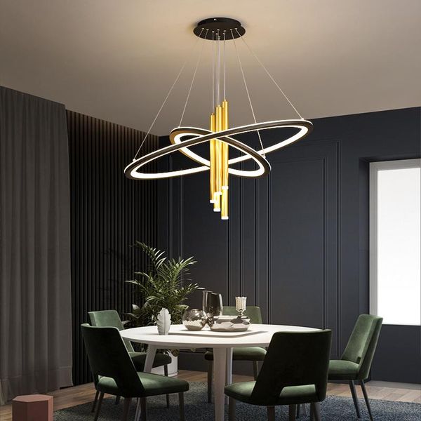 modern pendant lamp led rings circle ceiling hanging chandelier black loft living dining room kitchen indoor lighting fixture lamps
modern pendant lamp led rings circle ceiling hanging chandelier black loft living dining room kitchen indoor lighting fixture lamps