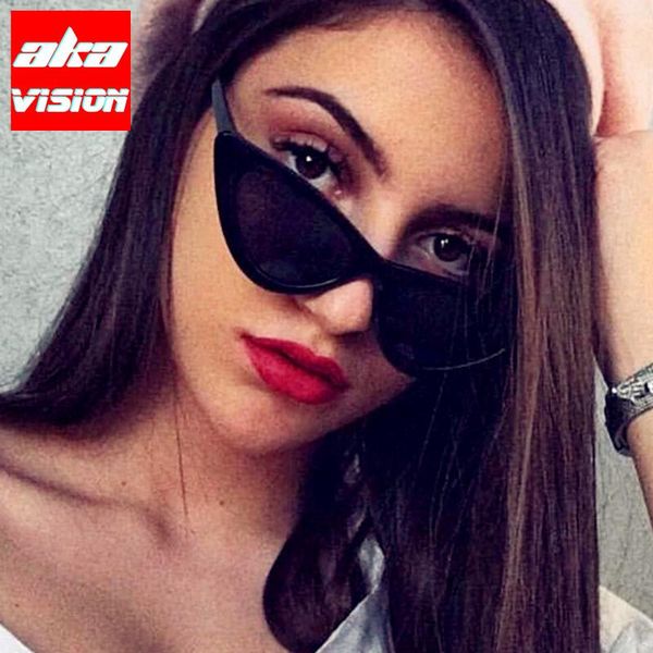 sunglasses aka vision 2021 cat eye women vintage eyewear shade for retro triangular glasses cateye gafas de sol hombre, White;black
sunglasses aka vision 2021 cat eye women vintage eyewear shade for retro triangular glasses cateye gafas de sol hombre, White;black
