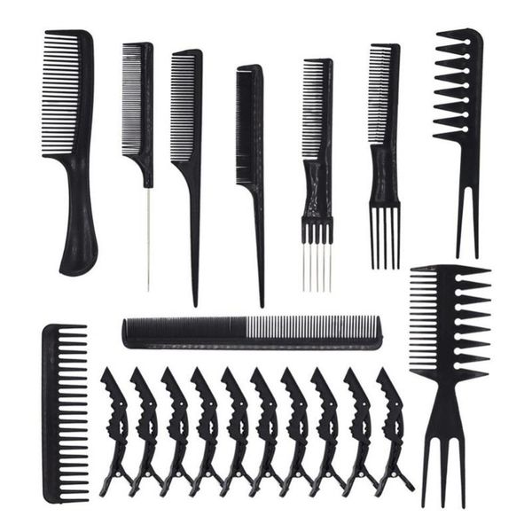 hair brushes comb brush stylist anti-static hairdressing combs pro design detangler makeup barbers haircare styling salontool, Silver
hair brushes comb brush stylist anti-static hairdressing combs pro design detangler makeup barbers haircare styling salontool, Silver