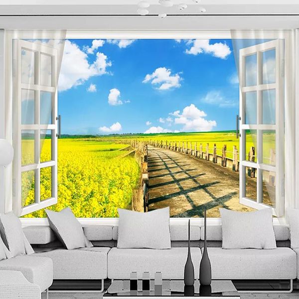 wallpapers drop custom po wallpaper 3d outside the window scenery path fields blue sky and white clouds wall sticker
wallpapers drop custom po wallpaper 3d outside the window scenery path fields blue sky and white clouds wall sticker