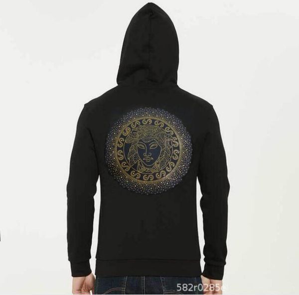men's hoodies & sweatshirts t-shirt 100%cotton rhinestone design hoody cool male coat, Black
men's hoodies & sweatshirts t-shirt 100%cotton rhinestone design hoody cool male coat, Black