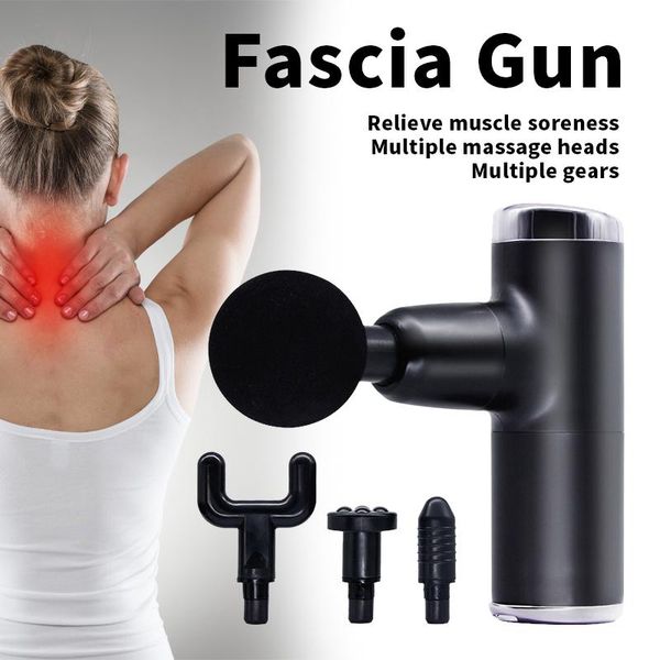 massage gun high frequency vibration relax muscles electric 4 levels adjustable multiple heads whole body available
massage gun high frequency vibration relax muscles electric 4 levels adjustable multiple heads whole body available