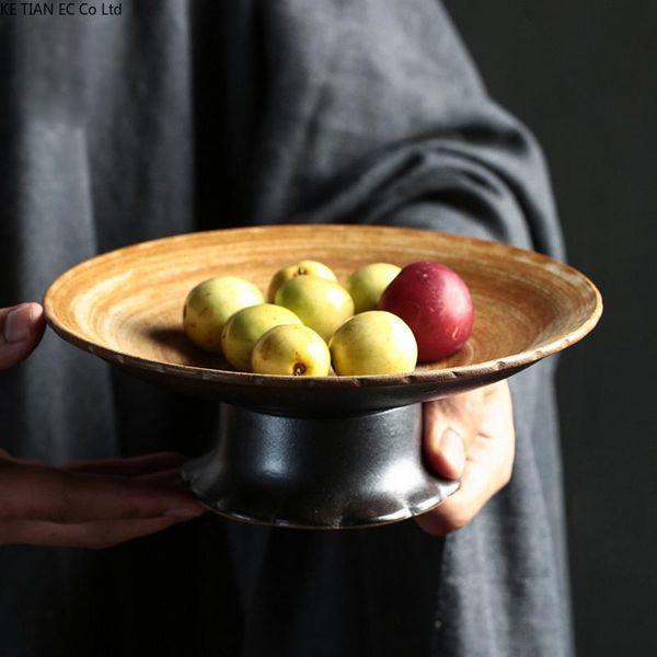 dishes & plates 9-inch japanese stoare high-footed fruit salad plate retro threaded dessert cake stand household ceramic snack platetablewar
dishes & plates 9-inch japanese stoare high-footed fruit salad plate retro threaded dessert cake stand household ceramic snack platetablewar