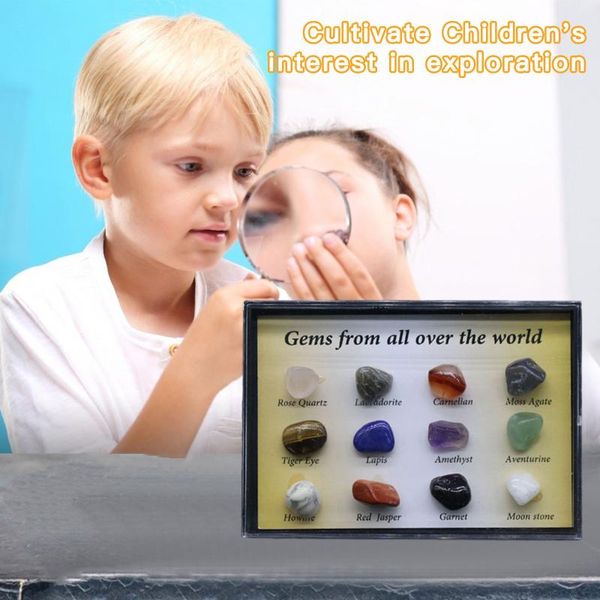 gift wrap tumbled irregular mini ores stone rocks storage box provides kids educational natural crystal rough agate #w3
gift wrap tumbled irregular mini ores stone rocks storage box provides kids educational natural crystal rough agate #w3