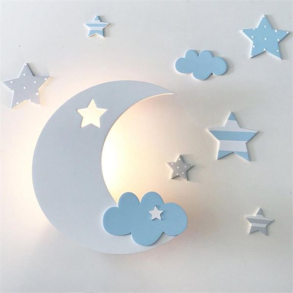 wall lamp cartoon moon star clouds bedroom children's room decor iron lights fixtures e27
wall lamp cartoon moon star clouds bedroom children's room decor iron lights fixtures e27
