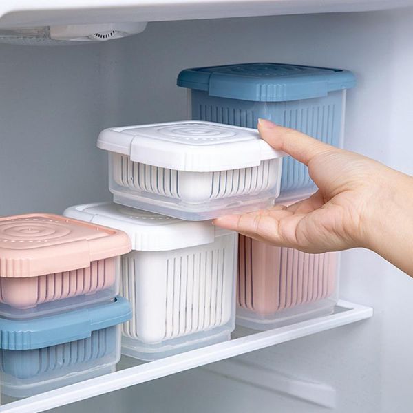kitchen drain box thickened transparent double-layer ginger garlic green stroage inner sieve separable gadget storage bottles & jars
kitchen drain box thickened transparent double-layer ginger garlic green stroage inner sieve separable gadget storage bottles & jars