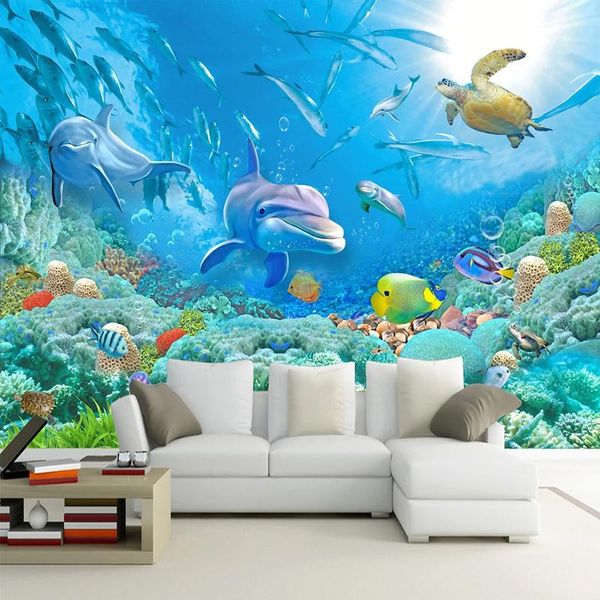 wallpapers 3d wallpaper hd underwater world dolphin po wall mural living room kid's bedroom background sticker papel de parede sala
wallpapers 3d wallpaper hd underwater world dolphin po wall mural living room kid's bedroom background sticker papel de parede sala