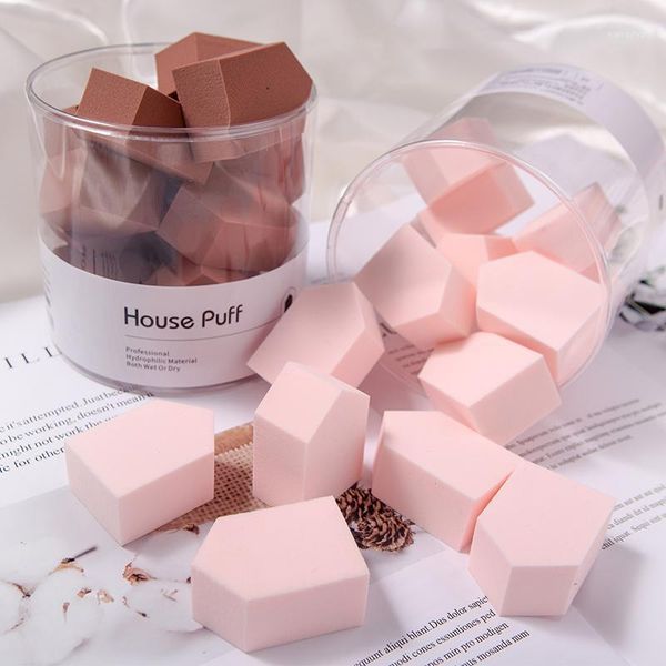 pcs/box house shape soft makeup sponge puff face foundation concealer cream powder blend smearing cosmetic beauty egg sponges, applicators &
pcs/box house shape soft makeup sponge puff face foundation concealer cream powder blend smearing cosmetic beauty egg sponges, applicators &