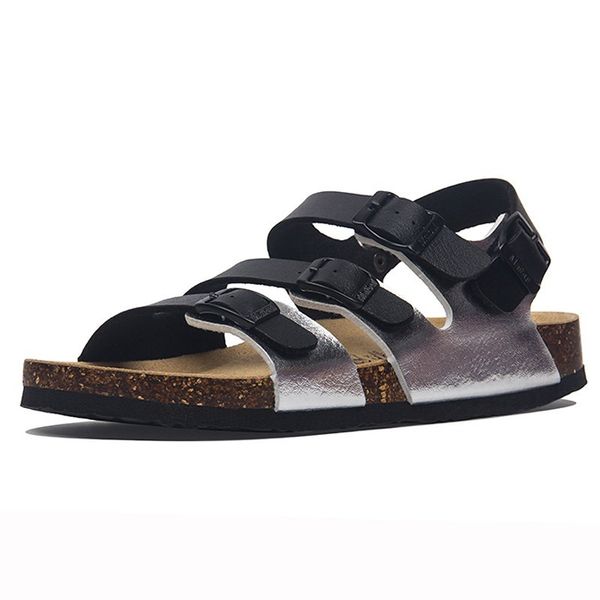 sandals soft cork casual women men summer beach slides slippers flip flops non-slip 3g buckle strap couples indoor outside shoes rpgi, Black
sandals soft cork casual women men summer beach slides slippers flip flops non-slip 3g buckle strap couples indoor outside shoes rpgi, Black