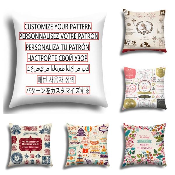cushion/decorative pillow christmas pillowcase decoration, living room sofa cushion, cushion cover 45x45 you can customize your own pattern
cushion/decorative pillow christmas pillowcase decoration, living room sofa cushion, cushion cover 45x45 you can customize your own pattern