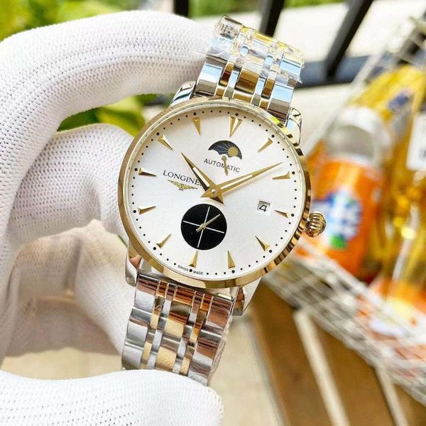 wristwatches swiss watch men's mechanical quartz lovers' high end atmosphere beautiful noble lady's, Slivery;brown
wristwatches swiss watch men's mechanical quartz lovers' high end atmosphere beautiful noble lady's, Slivery;brown