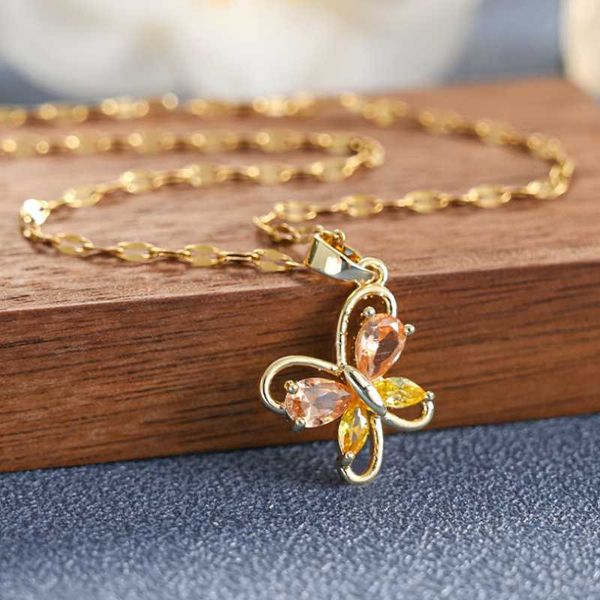 chains 316l stainless steel simple color crystal butterfly pendant charms chain choker necklace for women fashion fine jewelry san691, Silver
chains 316l stainless steel simple color crystal butterfly pendant charms chain choker necklace for women fashion fine jewelry san691, Silver