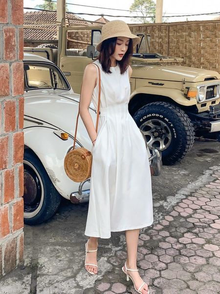casual dresses summer women slim comfortable fashion designer runway chic white dress, Black;gray
casual dresses summer women slim comfortable fashion designer runway chic white dress, Black;gray
