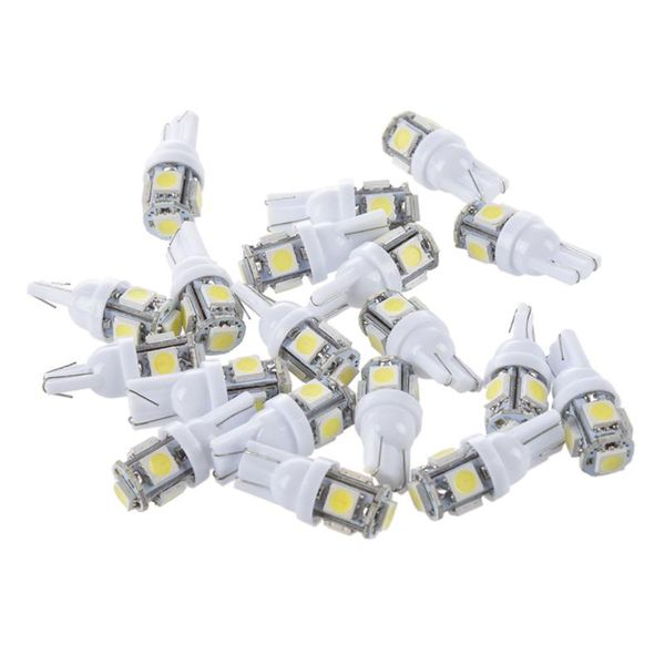 car headlights 20pcs t10 194 168 w5w 5 smd led light bulb xenon white taillight 
car headlights 20pcs t10 194 168 w5w 5 smd led light bulb xenon white taillight