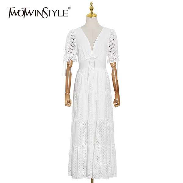 lace up bowknot dress for women v neck short puff sleeve high waist elegant dresses female fashion style 210520, Black;gray
lace up bowknot dress for women v neck short puff sleeve high waist elegant dresses female fashion style 210520, Black;gray