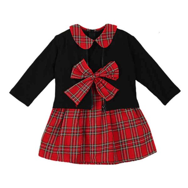 girl's dresses 2 pcs girls christmas toddler long sleeve round neck solid color cardigan + plaid patchwork dress cotton winter clothes, Red;yellow
girl's dresses 2 pcs girls christmas toddler long sleeve round neck solid color cardigan + plaid patchwork dress cotton winter clothes, Red;yellow