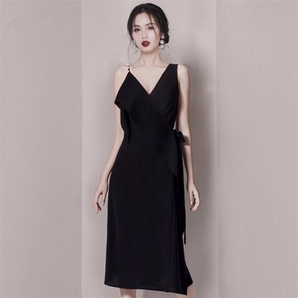 summer women spaghetti strap pearl sleeveless belt backless long dress party club vestidos 210514, Black;gray
summer women spaghetti strap pearl sleeveless belt backless long dress party club vestidos 210514, Black;gray
