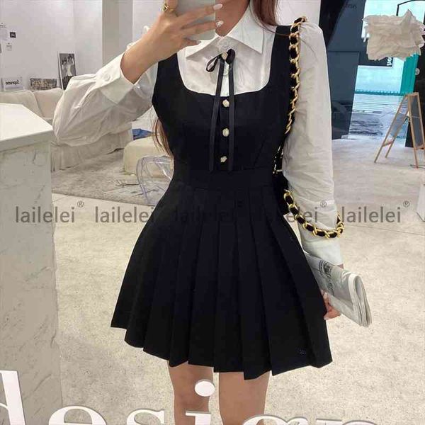 patchwork ruched mini shirt womens dress puff long sleeve lolita vestidos cortos a line kawaii party black korean cute spring, Black;gray
patchwork ruched mini shirt womens dress puff long sleeve lolita vestidos cortos a line kawaii party black korean cute spring, Black;gray